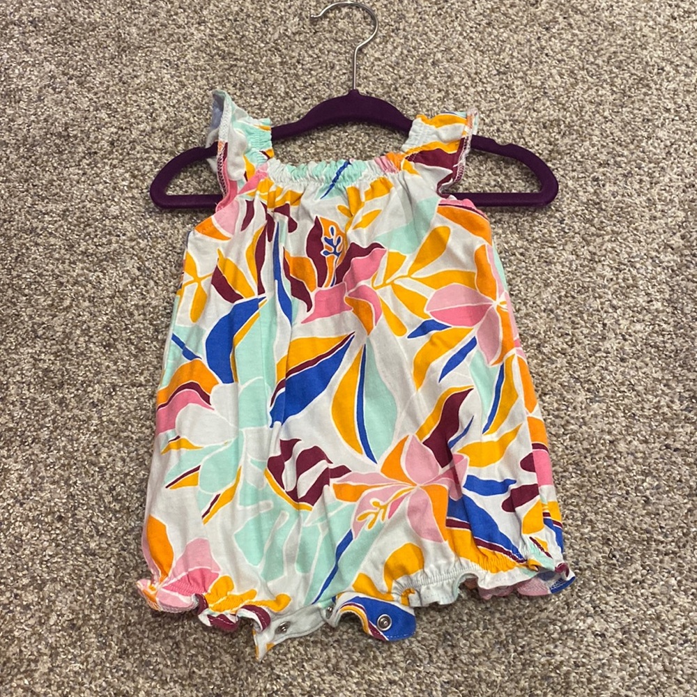 3 month old Girls onesie